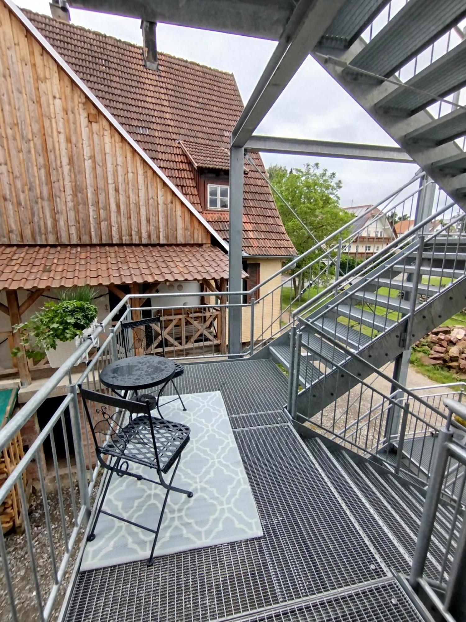 Ferienwohnung Landzeit 1 Schömberg 外观 照片