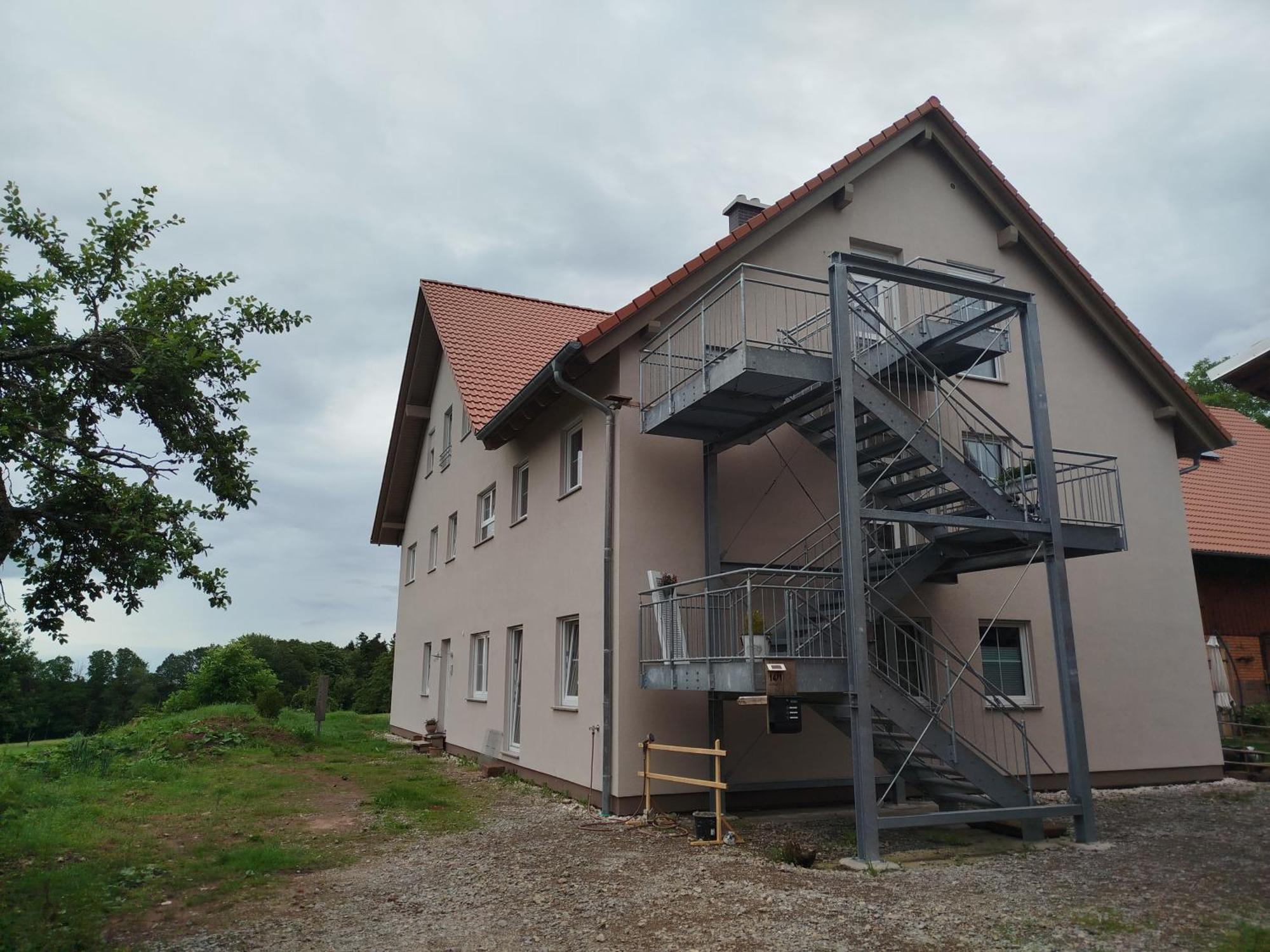 Ferienwohnung Landzeit 1 Schömberg 外观 照片